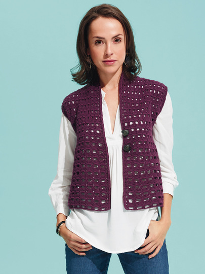 Häkelanleitung: Fruchtig, intensiv, trendy: Beerentöne