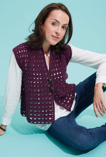 Häkelanleitung: Fruchtig, intensiv, trendy: Beerentöne