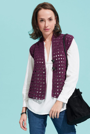 Häkelanleitung: Fruchtig, intensiv, trendy: Beerentöne