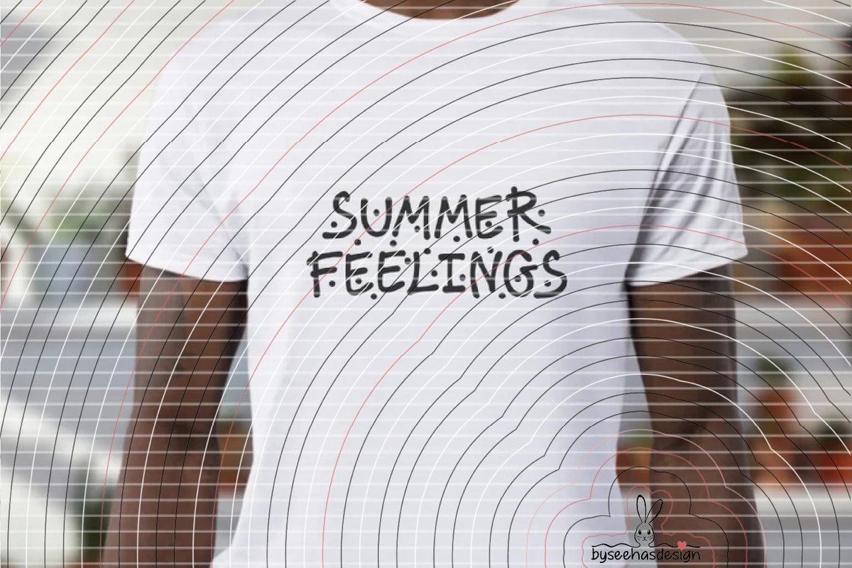 Summer Feelings Plotterdatei SVG DXF - Bild 10
