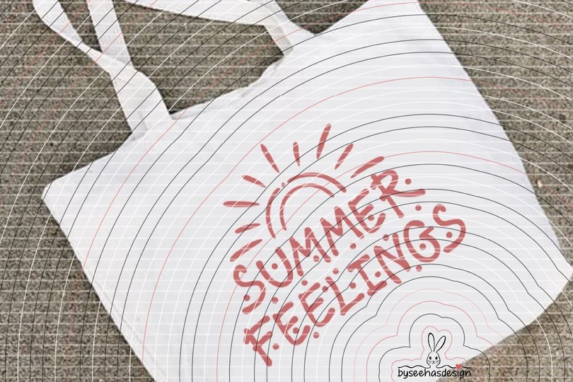 Summer Feelings Plotterdatei SVG DXF