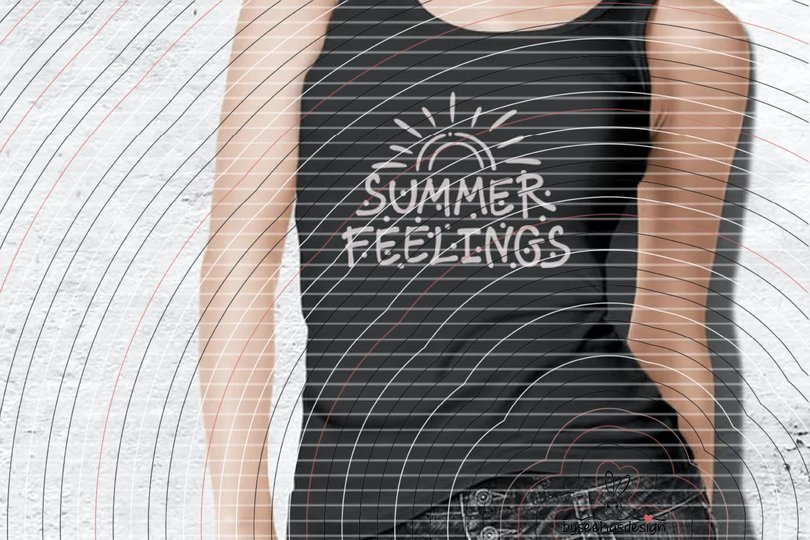 Summer Feelings Plotterdatei SVG DXF