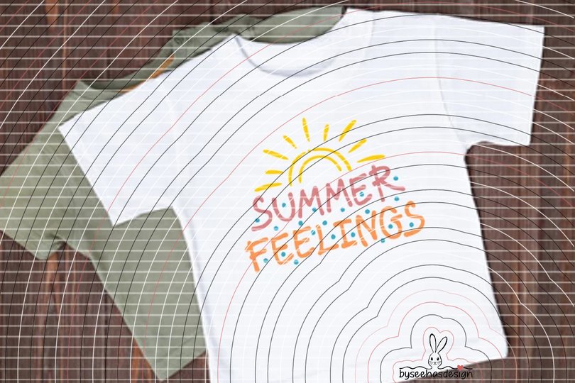 Summer Feelings Plotterdatei SVG DXF