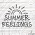 Summer Feelings Plotterdatei SVG DXF