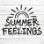 Summer Feelings Plotterdatei SVG DXF FCM