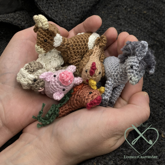 Donkey Emma amigurumi crochet Pattern