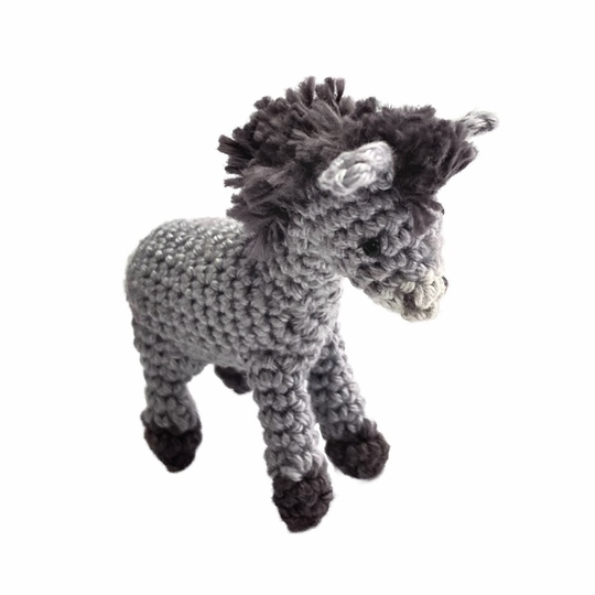 Donkey Emma amigurumi crochet Pattern