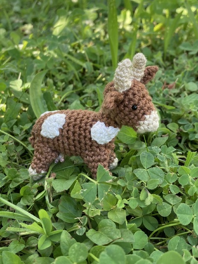 Cow Merle amigurumi crochet Pattern