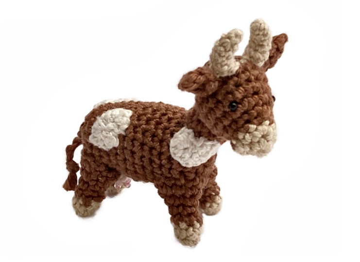 Cow Merle amigurumi crochet Pattern