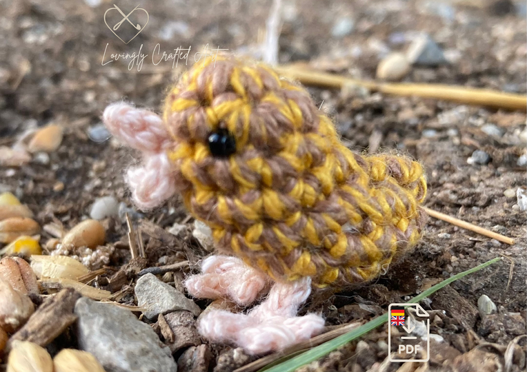 Chick Pieple amigurumi crochet Pattern
