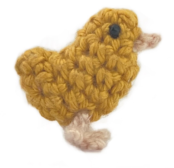 Chick Pieple amigurumi crochet Pattern