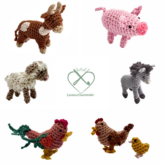 Sheep Betty amigurumi crochet pattern