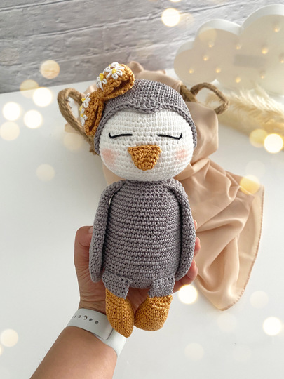 Pinguin Meva (Spieluhr)