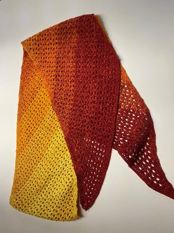 Häkelanleitung "SJAAL SCHUIN" - Bild 2