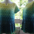 Sunny Weaver - Sommertunika aus einem Farbverlaufsbobbel