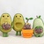 Avocado Family Amigurumi Crochet Pattern