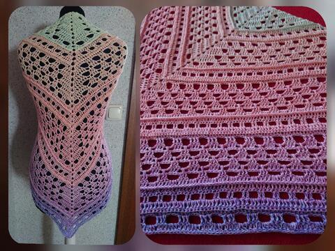 Tuch Valencia häkeln