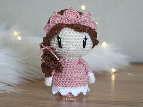 Häkelanleitung Prinzessin Leonora