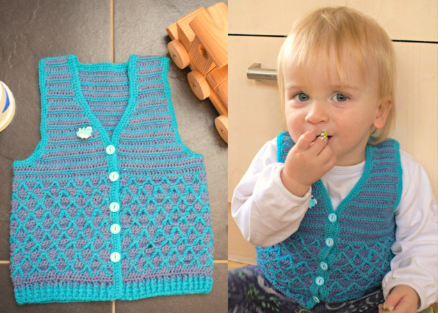 Kinder Fleeceweste Wattiert - Wärmende Thermoweste Für Jungen & Mädchen