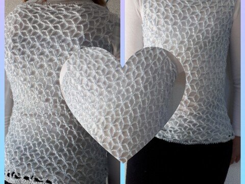 Häkelanleitung Top Starflower