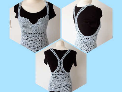 Häkelanleitung Top Summerfeeling