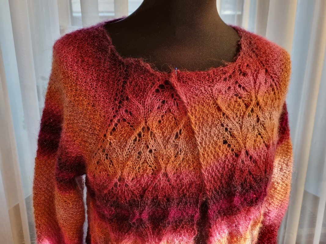 Sparset: Ajour-Top, Ajour-Shirt und Ajour-Jacke bis Größe XXXXL