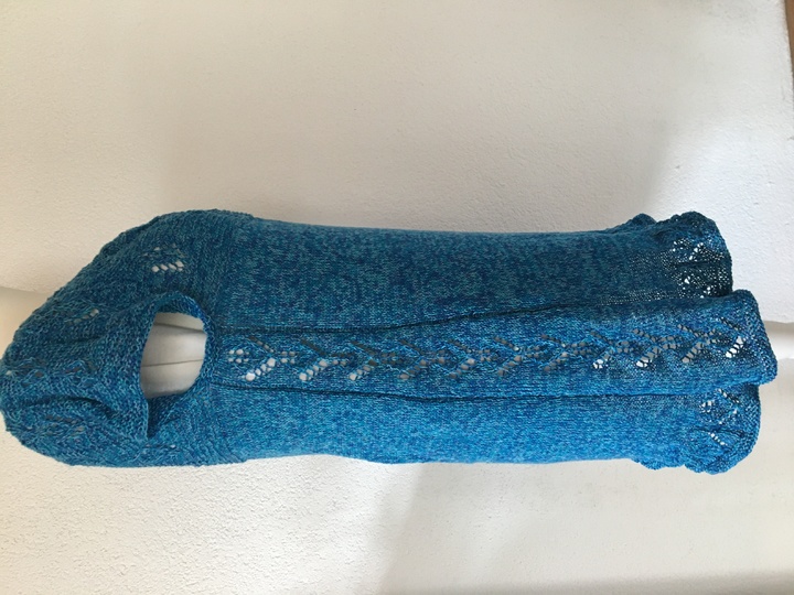 Sparset: Ajour-Top, Ajour-Shirt und Ajour-Jacke bis Größe XXXXL