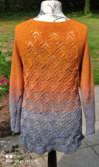 Sparset: Ajour-Top, Ajour-Shirt und Ajour-Jacke bis Größe XXXXL