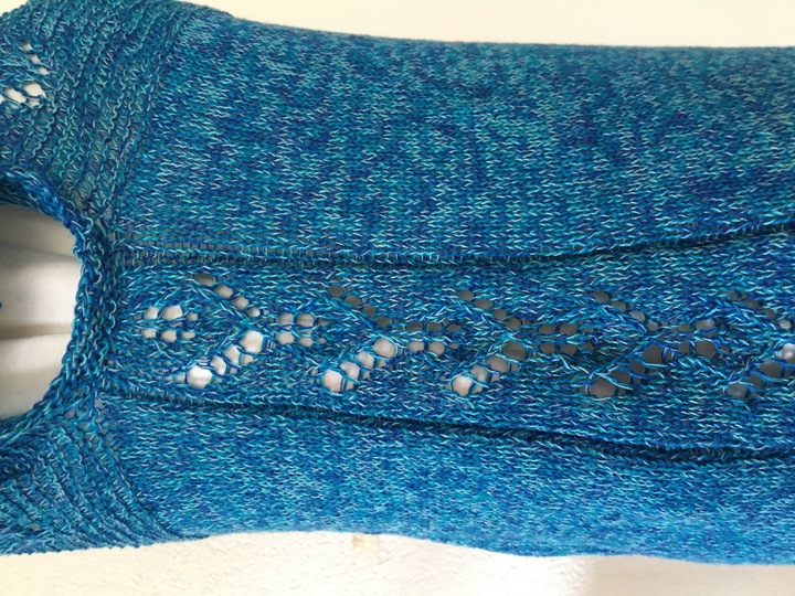 Sparset: Ajour-Top, Ajour-Shirt und Ajour-Jacke bis Größe XXXXL