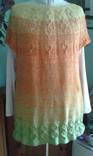 Sparset: Ajour-Top, Ajour-Shirt und Ajour-Jacke bis Größe XXXXL