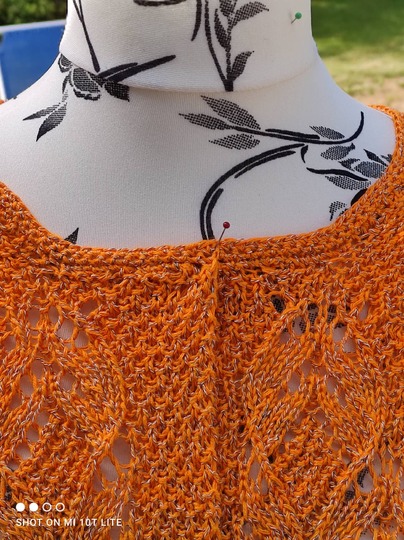 Sparset: Ajour-Top, Ajour-Shirt und Ajour-Jacke bis Größe XXXXL