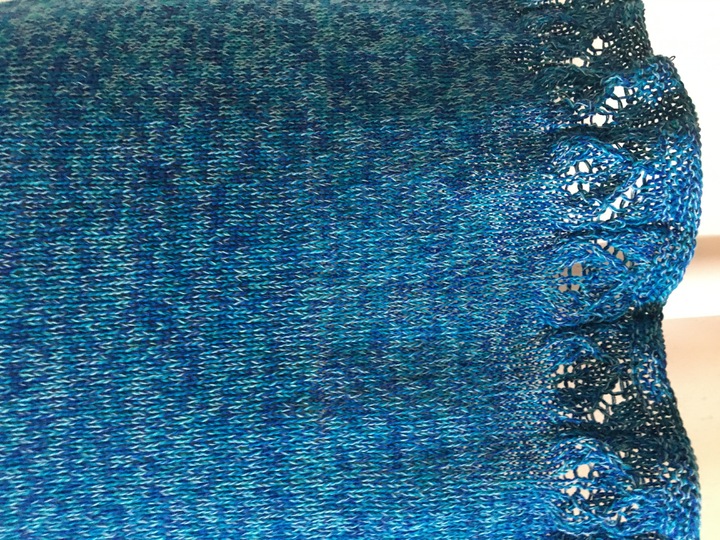 Sparset: Ajour-Top, Ajour-Shirt und Ajour-Jacke bis Größe XXXXL