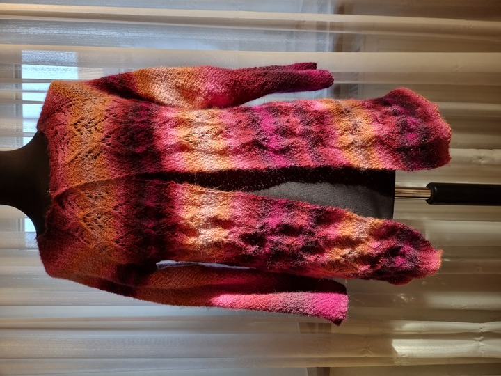 Sparset: Ajour-Top, Ajour-Shirt und Ajour-Jacke bis Größe XXXXL