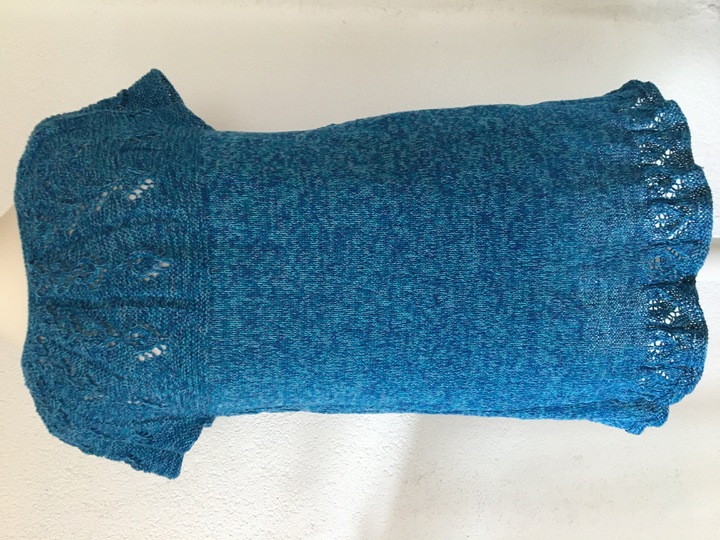 Sparset: Ajour-Top, Ajour-Shirt und Ajour-Jacke bis Größe XXXXL