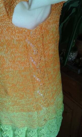 Sparset: Ajour-Top, Ajour-Shirt und Ajour-Jacke bis Größe XXXXL