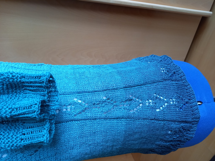 Sparset: Ajour-Top, Ajour-Shirt und Ajour-Jacke bis Größe XXXXL