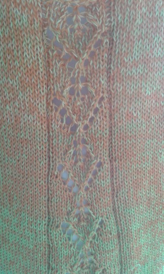 Sparset: Ajour-Top, Ajour-Shirt und Ajour-Jacke bis Größe XXXXL