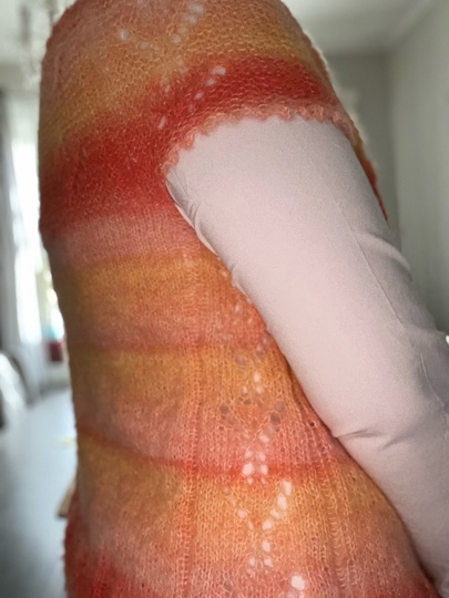 Sparset: Ajour-Top, Ajour-Shirt und Ajour-Jacke bis Größe XXXXL