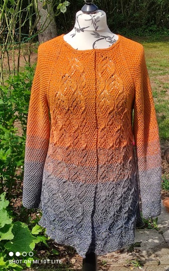 Sparset: Ajour-Top, Ajour-Shirt und Ajour-Jacke bis Größe XXXXL