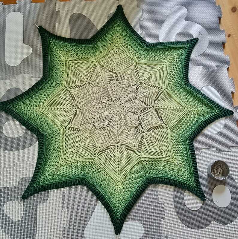 Häkelanleitung Born to shine - Bild 7