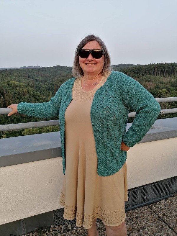 RVO-Ajour-Jacke "Samsö-Belt" bis Größe XXXXXL - Bild 4