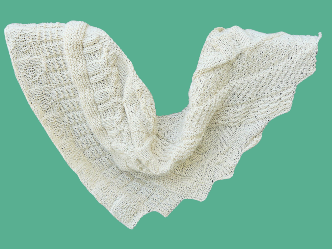 Strickanleitung Mustermix Drachenschwanz Koukouten