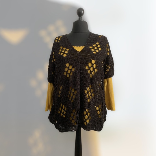 Crochet pattern Helli