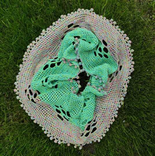 Crochet pattern Helli