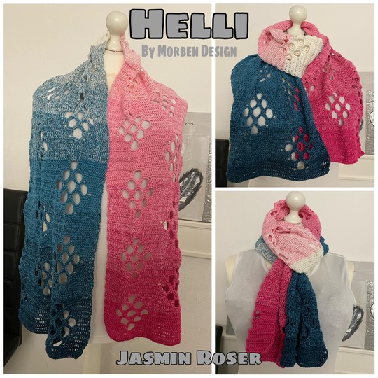 Crochet pattern Helli