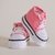 Crochet baby shoes pattern 0-3 months high top baby sneakers with stars b12