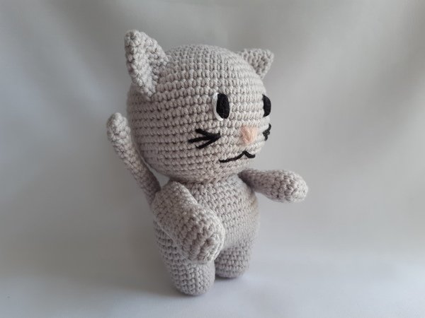 Crochet Pattern Cat/Cat Amigurumi/PDF Crochet pattern/Cat Toy