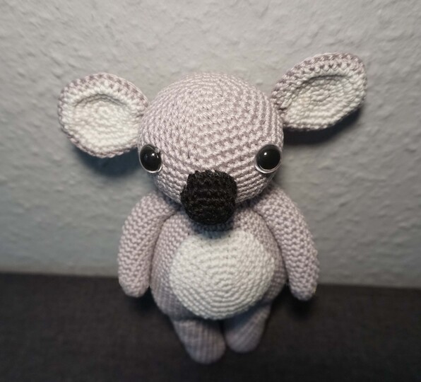 Häkelanleitung für den Koala Sydney