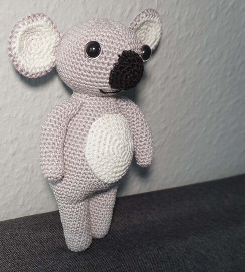 Häkelanleitung für den Koala Sydney