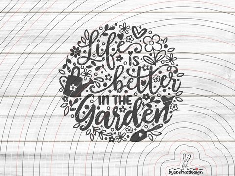 Garden Life Plotterdatei SVG DXF